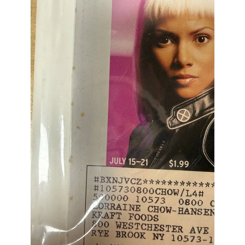 TV Guide Magazine July 15-21 2000 X Men‎ Movie Issue